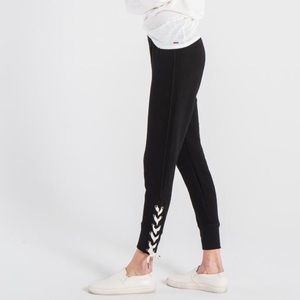 n:PHILANTHROPY Pants - Marta Jogger Black Jogger Sweats n:PHILANTHROPY Pants - Marta Jogger Black Jogger Sweats