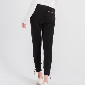 n:PHILANTHROPY Pants - Marta Jogger Black Jogger Sweats n:PHILANTHROPY Pants - Marta Jogger Black Jogger Sweats