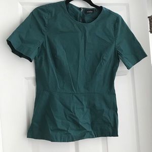 Kate spade Saturday teal top