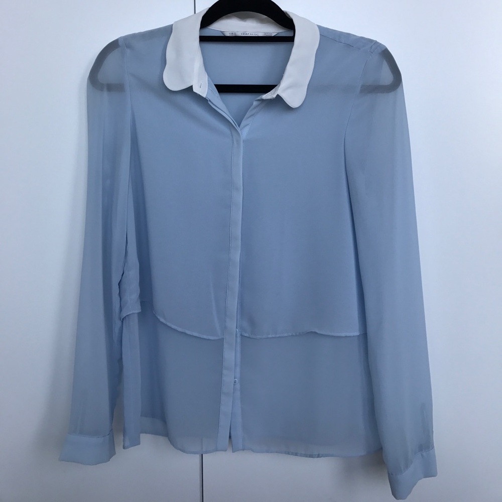 Zara Double Layered Blouse