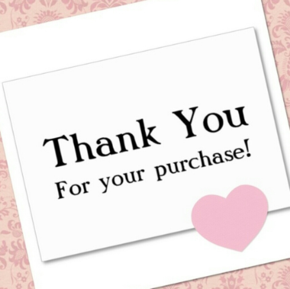 ❤🎽👗THANK YOU👗🎽❤