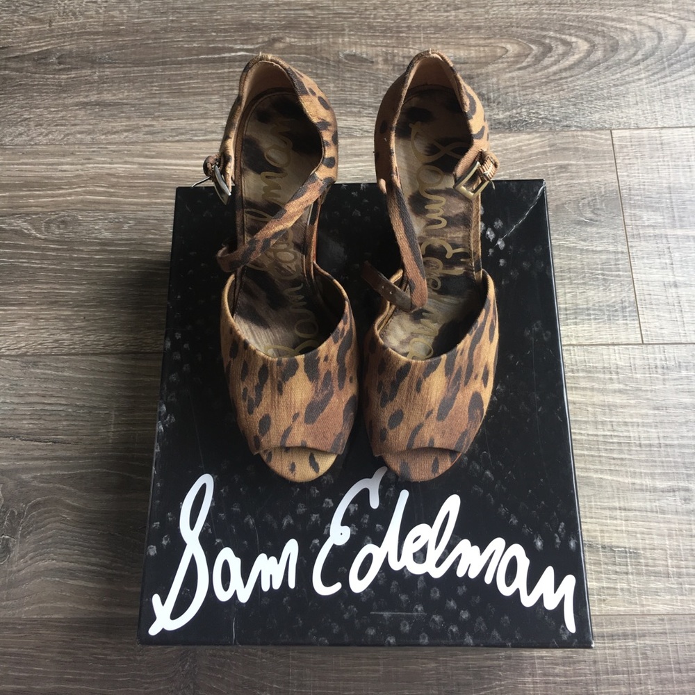 Sam Edelman wedges