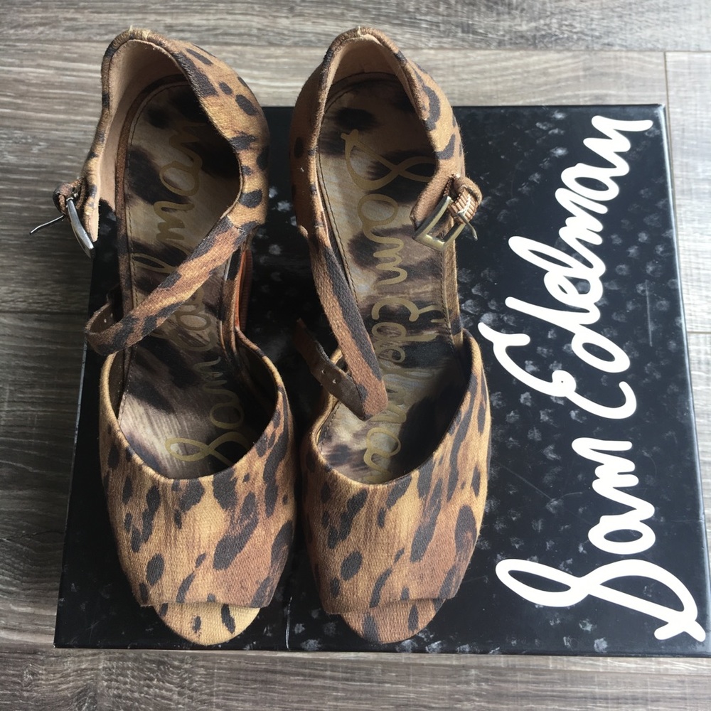 Sam Edelman wedges - Picture 2 of 6