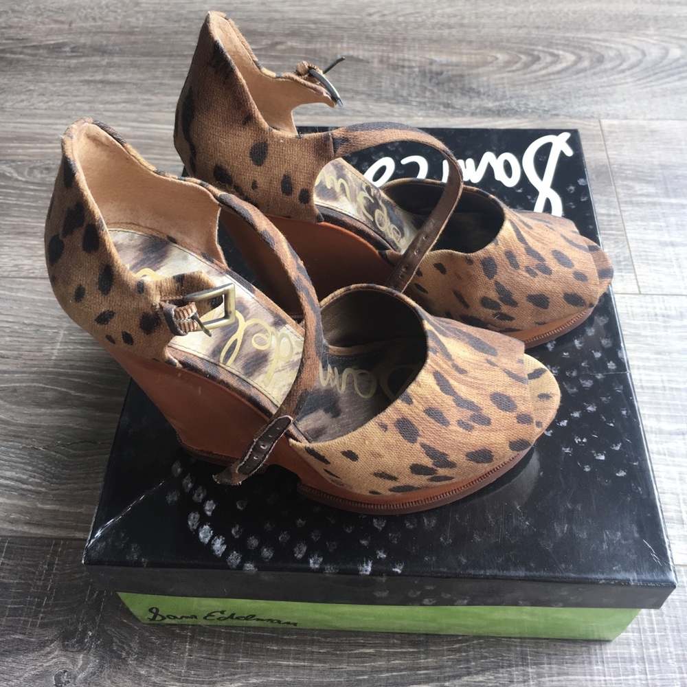 Sam Edelman wedges - Picture 3 of 6