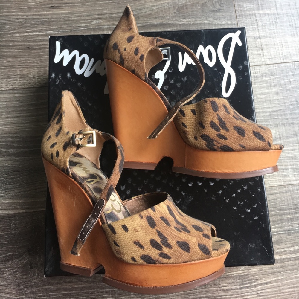 Sam Edelman wedges - Picture 5 of 6