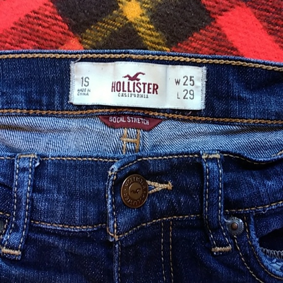 Hollister skinny stretch jeans - Picture 2 of 4