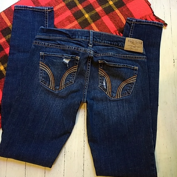 Hollister skinny stretch jeans - Picture 3 of 4
