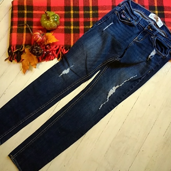 Hollister skinny stretch jeans - Picture 4 of 4