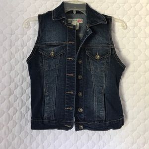 Blue Jean Vest