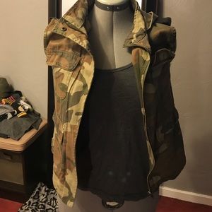 Camo vest