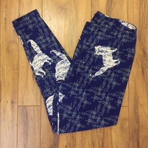 LuLaRoe TC Cat Leggings