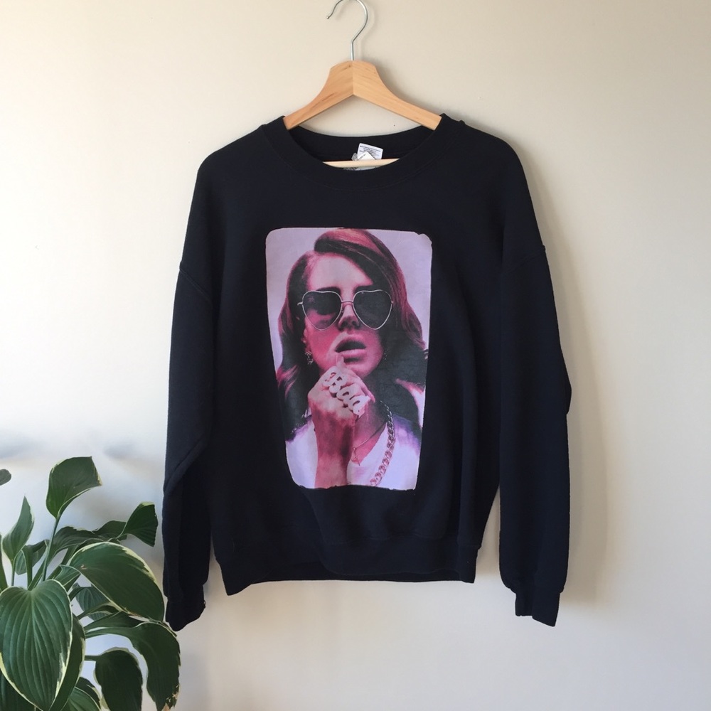 Lana del Rey BAD Sweatshirt // Size L
