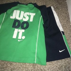 Boys Nike outfit size 7