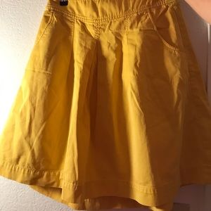 J crew Chino Skirt