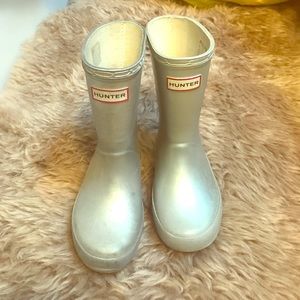 Hunter Metallic Boot (Unisex) -US 9T