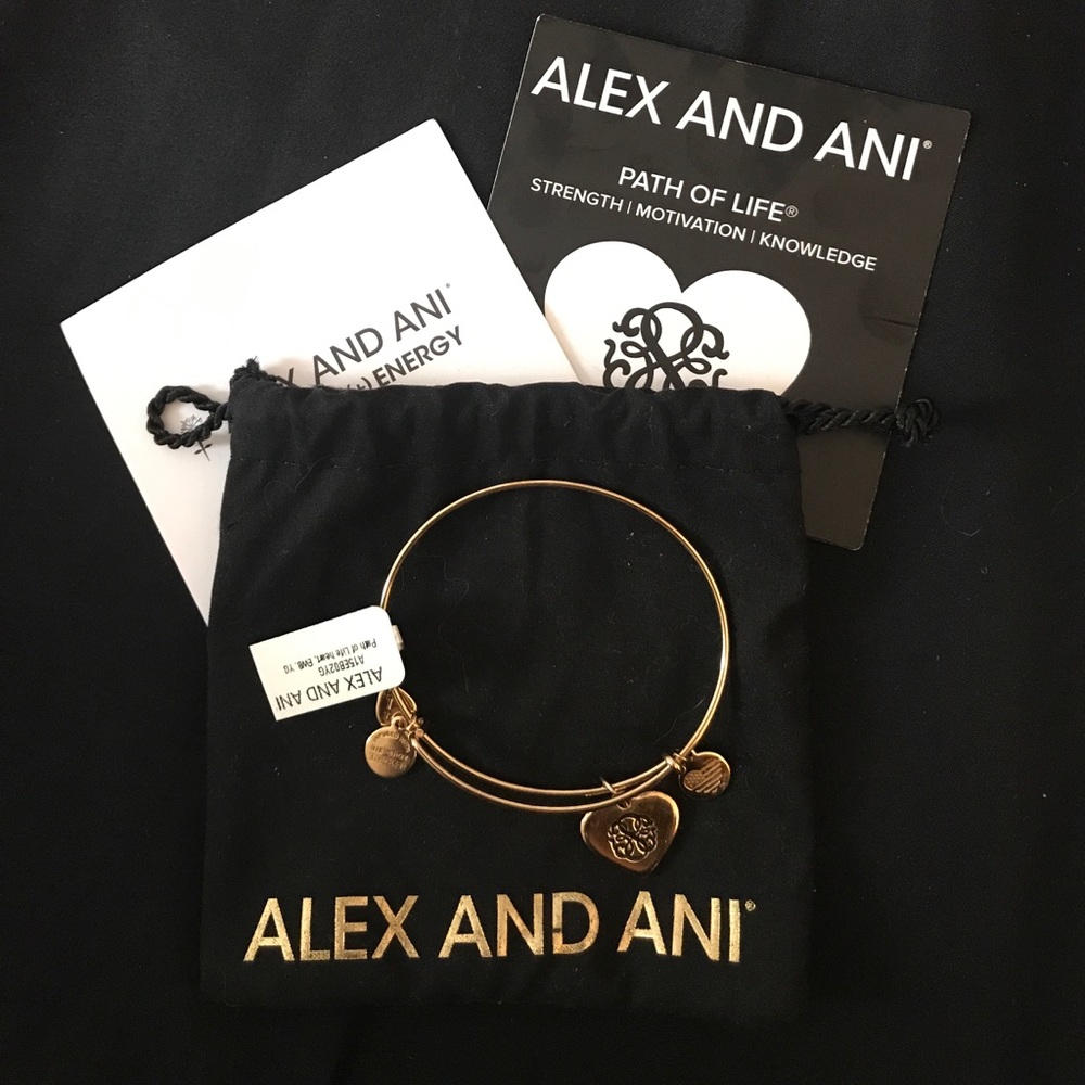 Alex and Ani New with Tags - Path of Life
