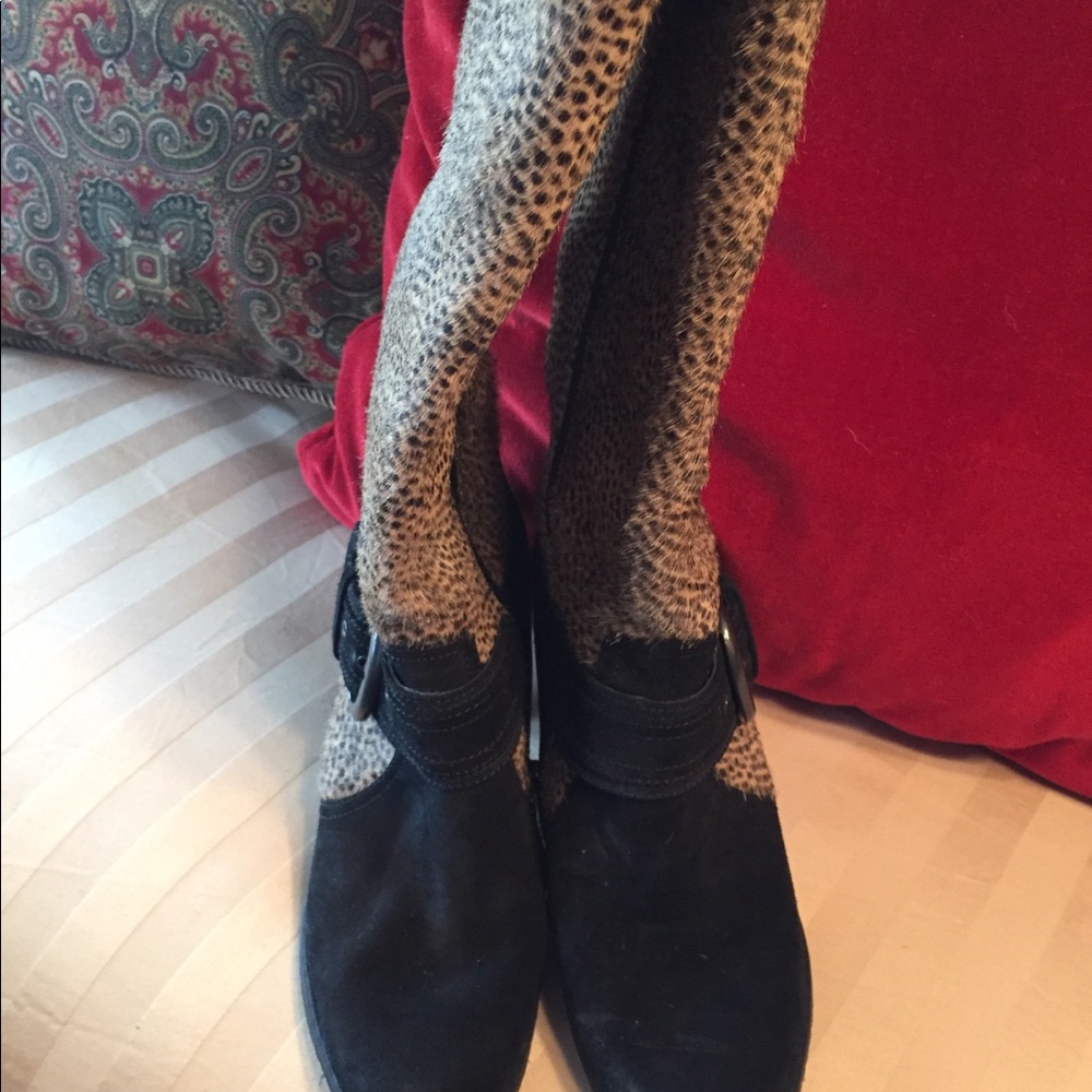 Born Leopard boots - Picture 2 of 7