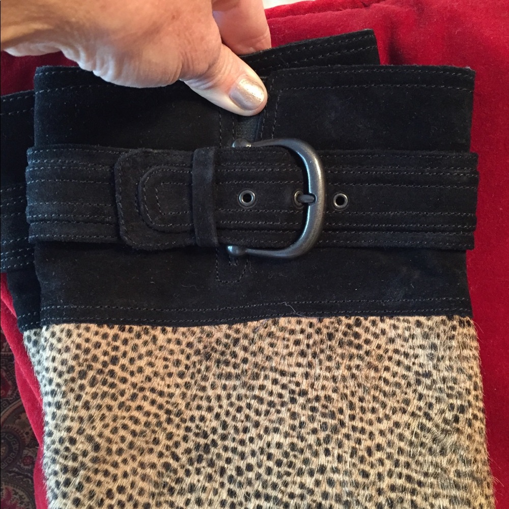 Born Leopard boots - Picture 3 of 7