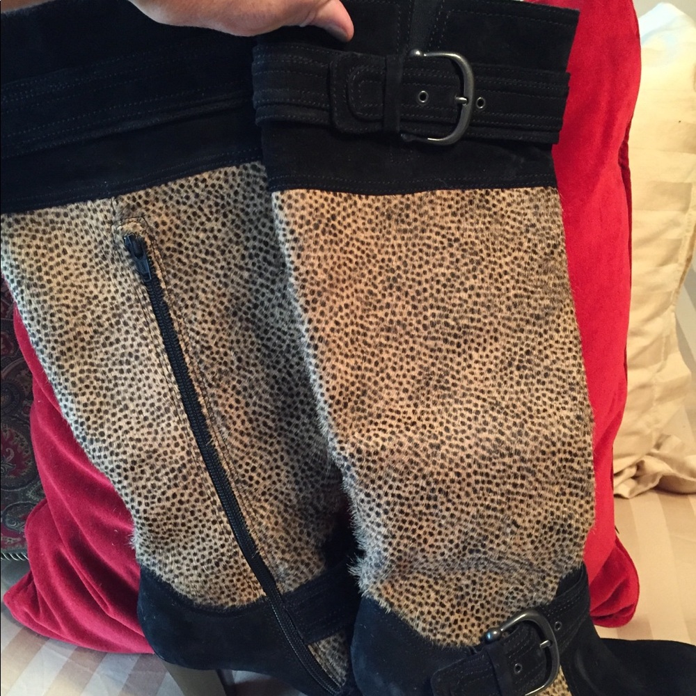 Born Leopard boots - Picture 4 of 7