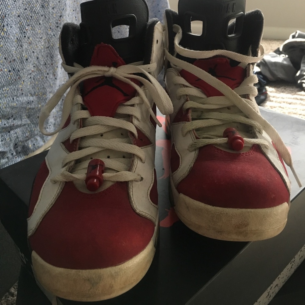 retro 6’s carmines