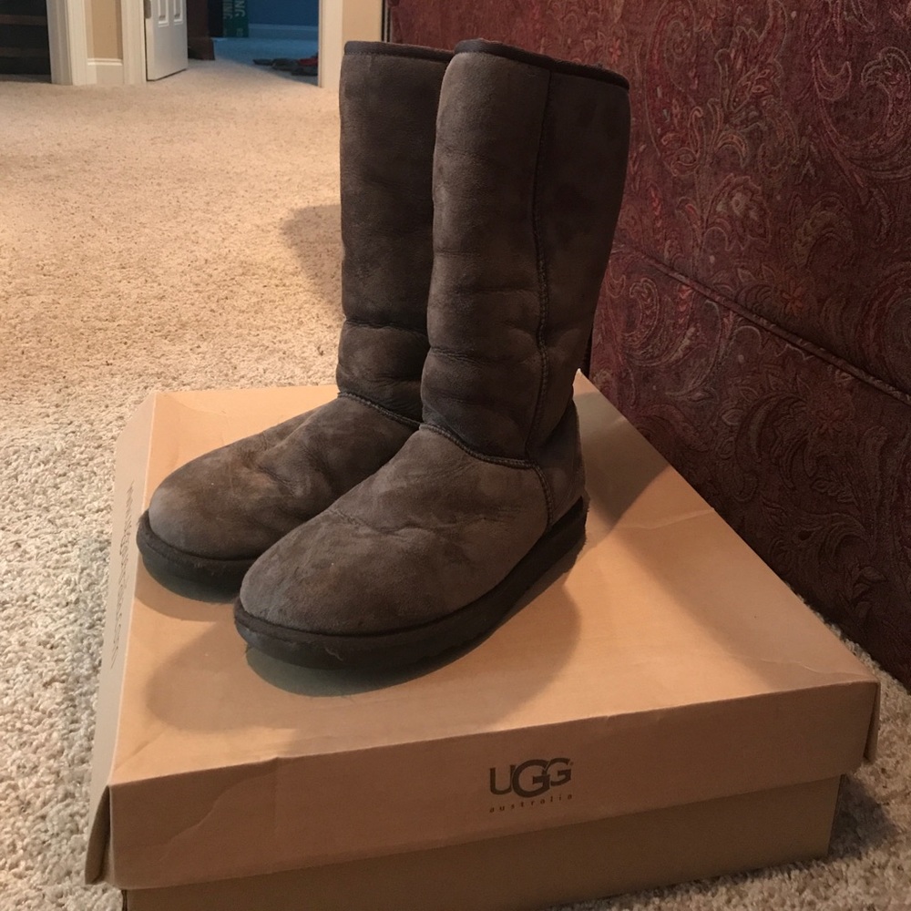 UGG Classic Tall Brown Boots