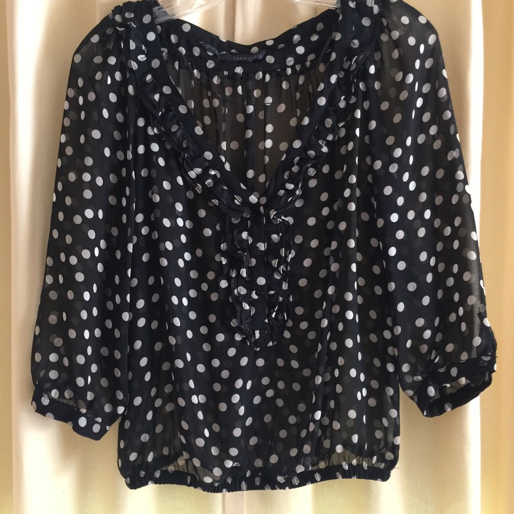 Zara blouse