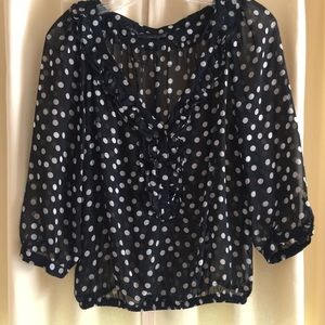 Zara blouse