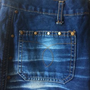 BELLA DAHL 70's JEANS