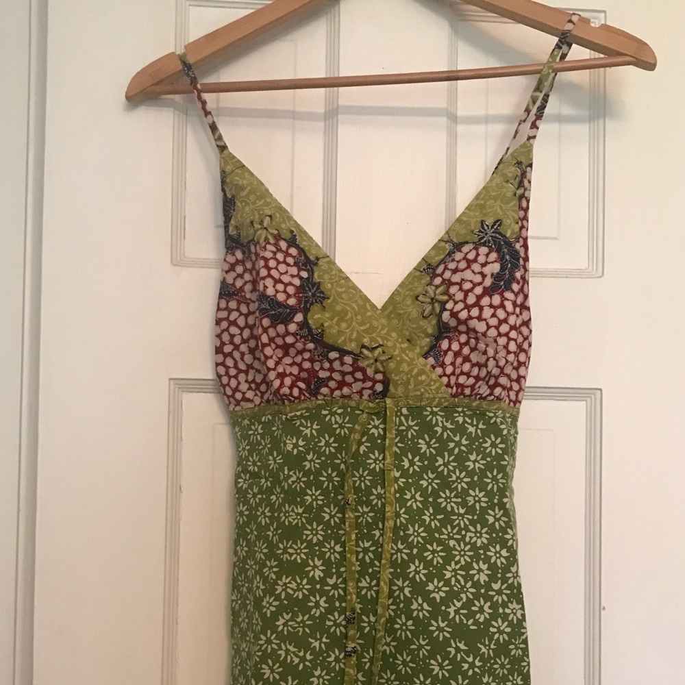 Batik tank top