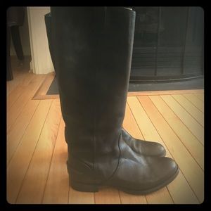 Madewell classic black Archive boot