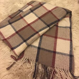 🖤 Fall/Winter Plaid Scarf
