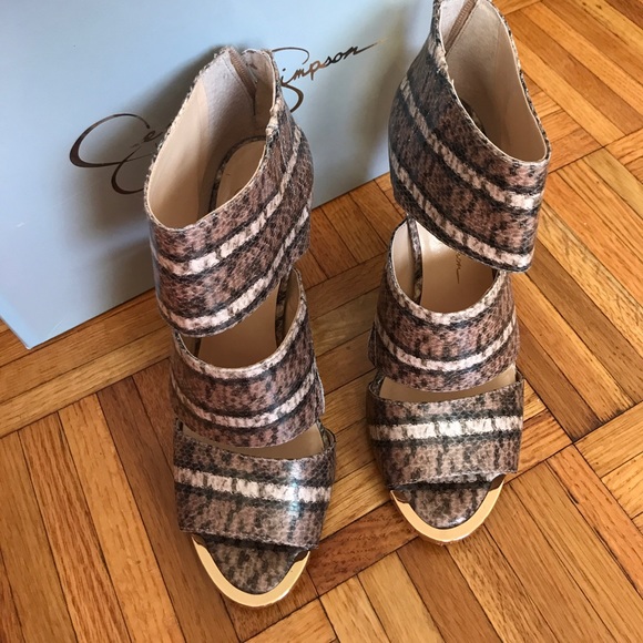 Jessica Simpson Heels - Picture 2 of 4