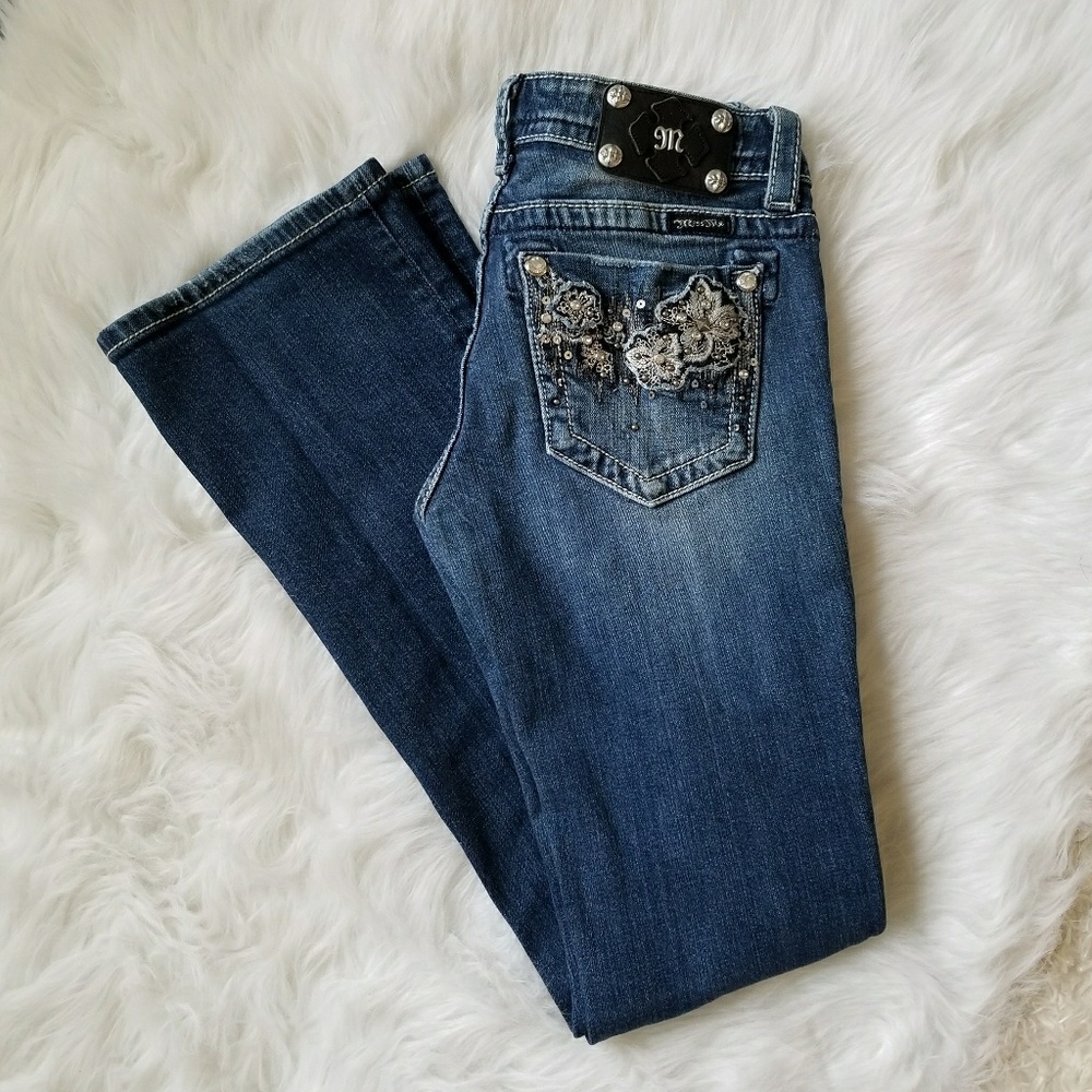 Miss Me Bootcut Jeans