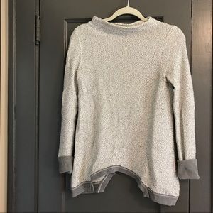 Anthro mock neck sweater