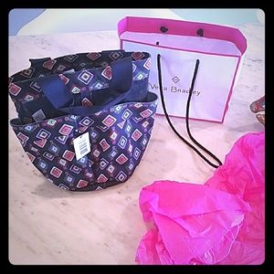 NWT! Shower Caddy by Vera Bradley
