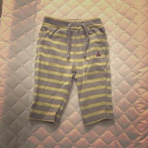 Adorable baby gap striped pant!