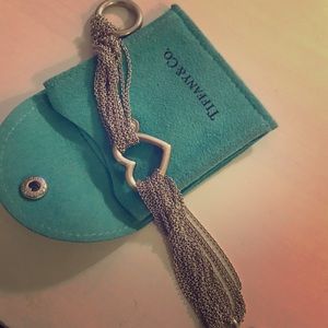 Tiffany & co 925 multi strand heart mesh bracelet