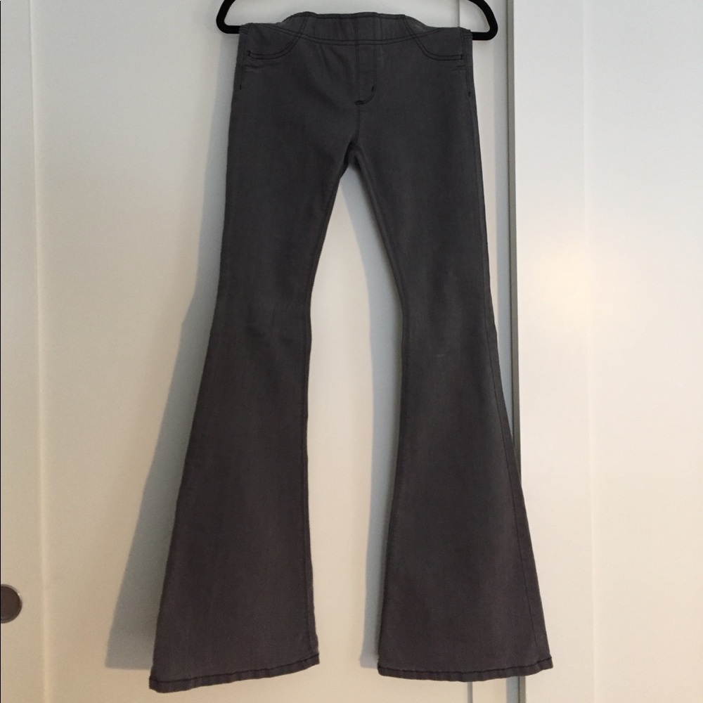 Free People flare jeggings