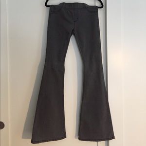 Free People flare jeggings