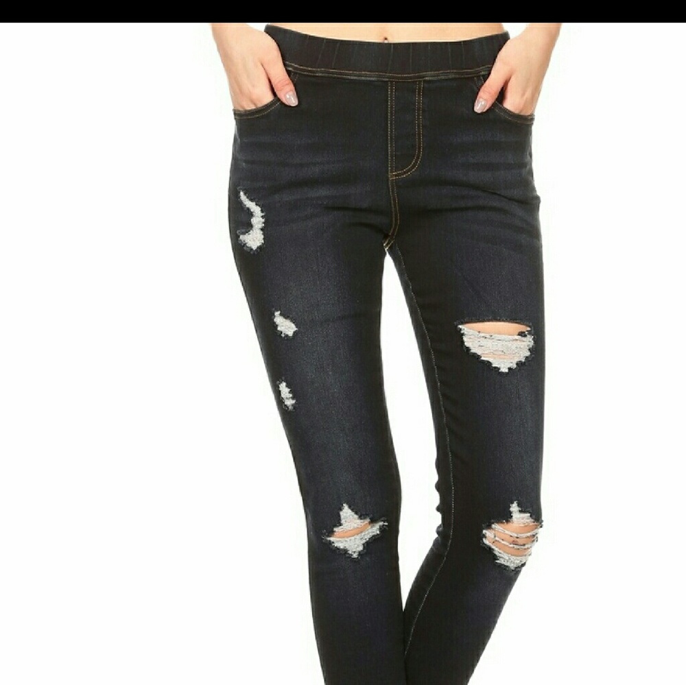 Price 👇denim jean jeggings