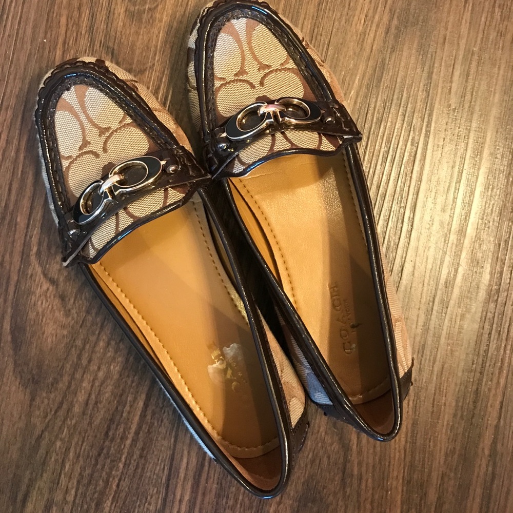 Coach loafer