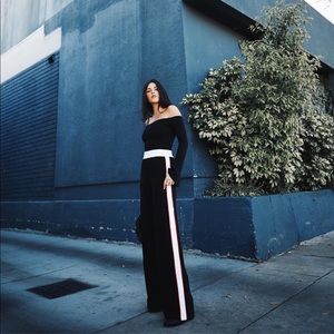 Kendall & Kylie Pants - Kendall + Kylie Snap Track Pant Kendall & Kylie Pants - Kendall + Kylie Snap Track Pant