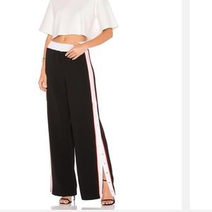 Kendall & Kylie Pants - Kendall + Kylie Snap Track Pant Kendall & Kylie Pants - Kendall + Kylie Snap Track Pant