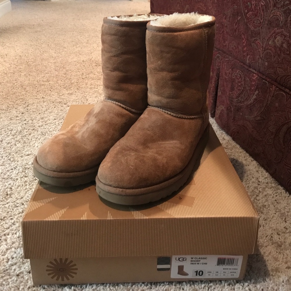 UGG Classic Short Boots Chestnut