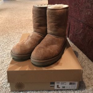 UGG Classic Short Boots Chestnut