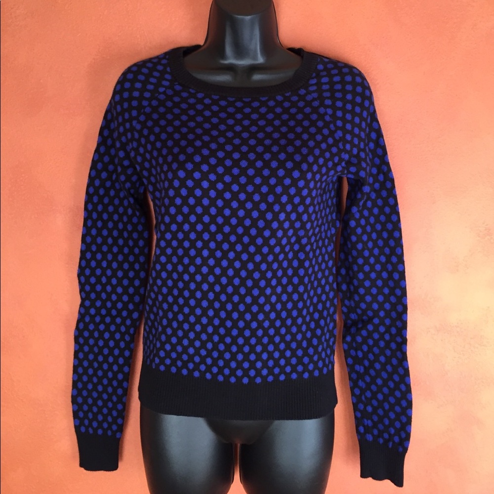 Forever 21 sweater, size S, polka dots!