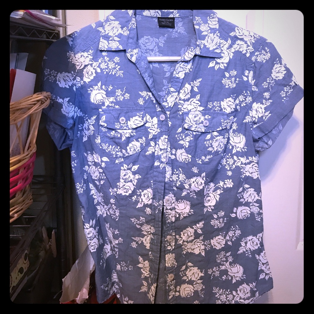 Rose shirt