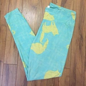 LuLaRoe TC Cat Leggings