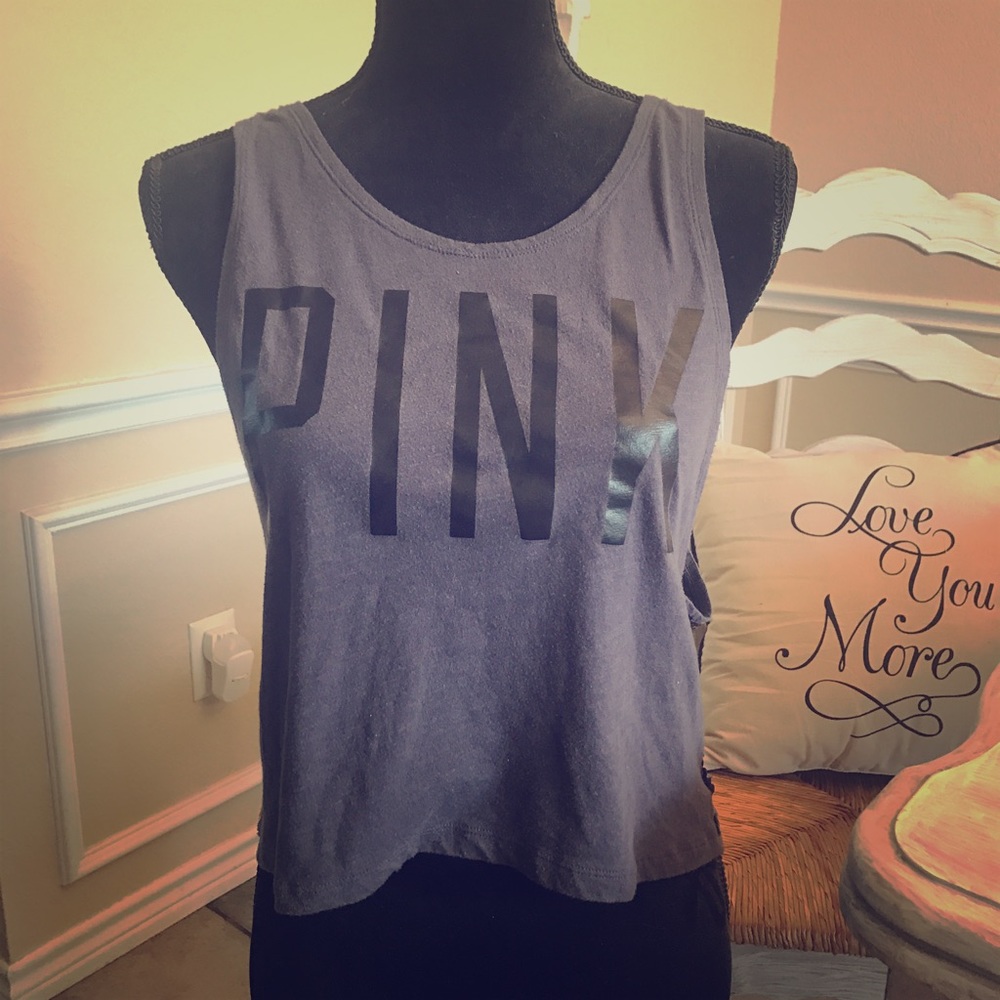 !RARE! VS PINK sequin crop top