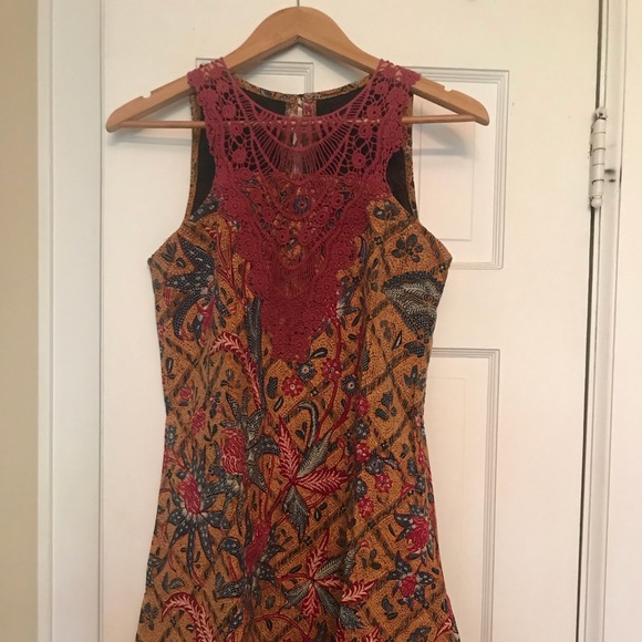 Batik dress - Picture 1 of 2